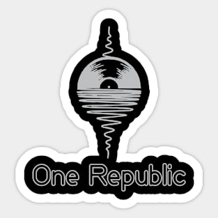 One Republic Sticker